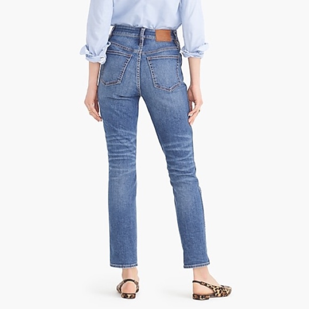 J Crew Curvy Vintage Straight Jeans size 25